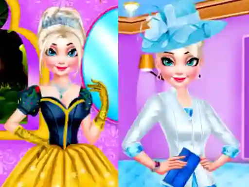 Royal Queen vs Modern Queen — δωρεάν online παιχνίδι