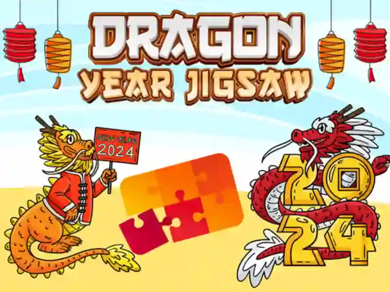 Dragon Year Jigsaw — δωρεάν online παιχνίδι