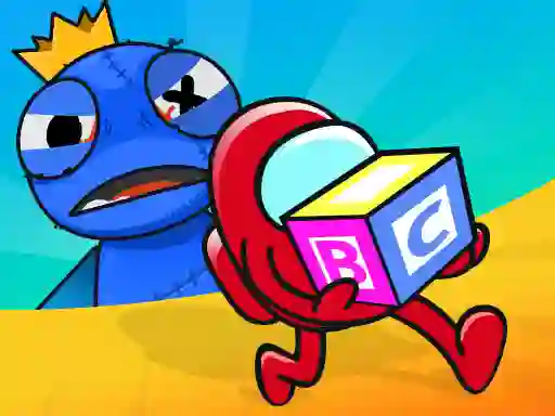 Hide And Seek Blue Monster — δωρεάν online παιχνίδι