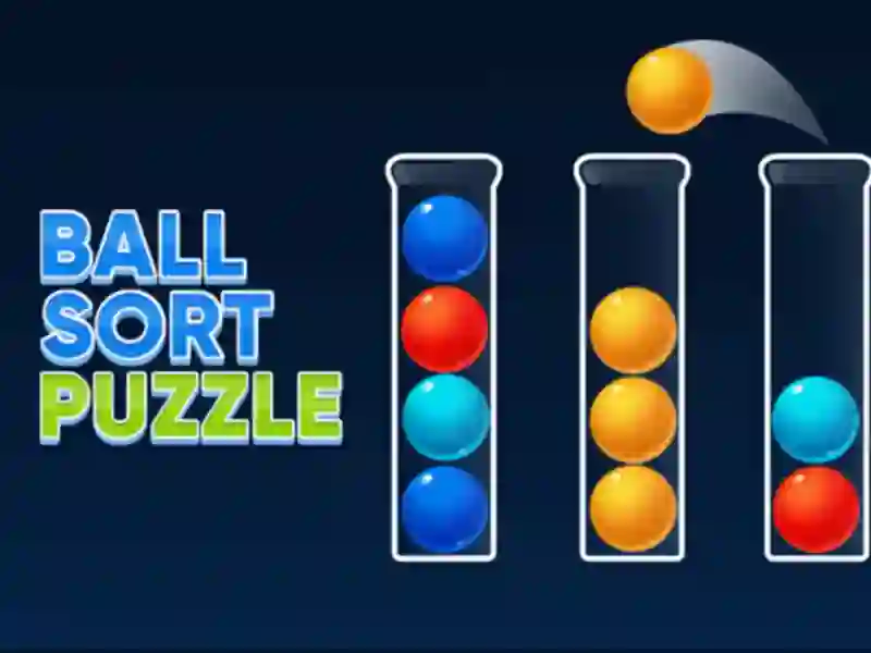 Ball Sort Puzzle — δωρεάν online παιχνίδι