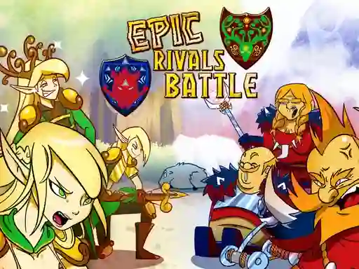 Epic Rivals Battle — δωρεάν online παιχνίδι