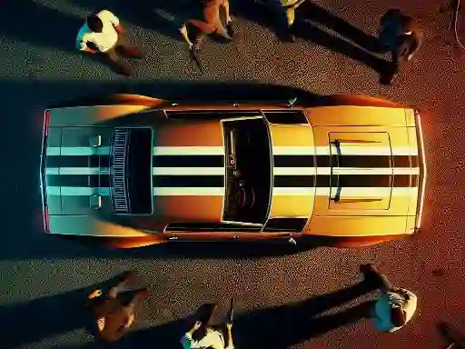 GTA Car Rush — δωρεάν online παιχνίδι