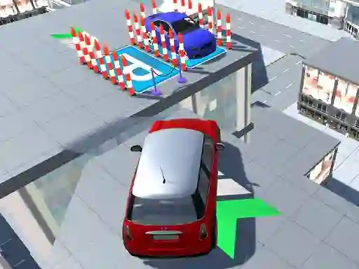 Xtreme Sky Car Parking — δωρεάν online παιχνίδι