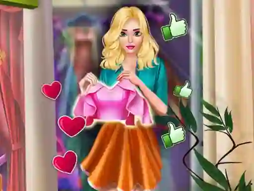 Sally Shopping Mall Trip — δωρεάν online παιχνίδι