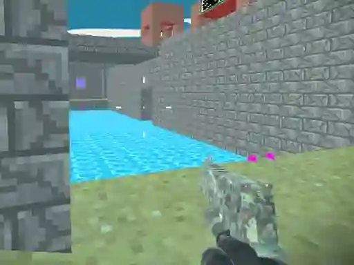Pixel Combat Fortress — δωρεάν online παιχνίδι