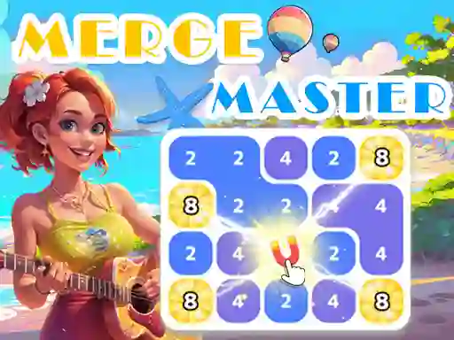Merge Master — δωρεάν online παιχνίδι