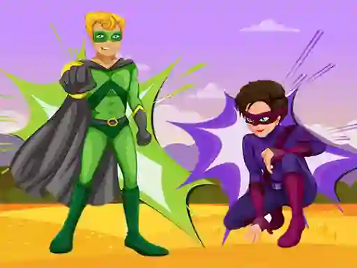 Superheroes Jigsaw — δωρεάν online παιχνίδι