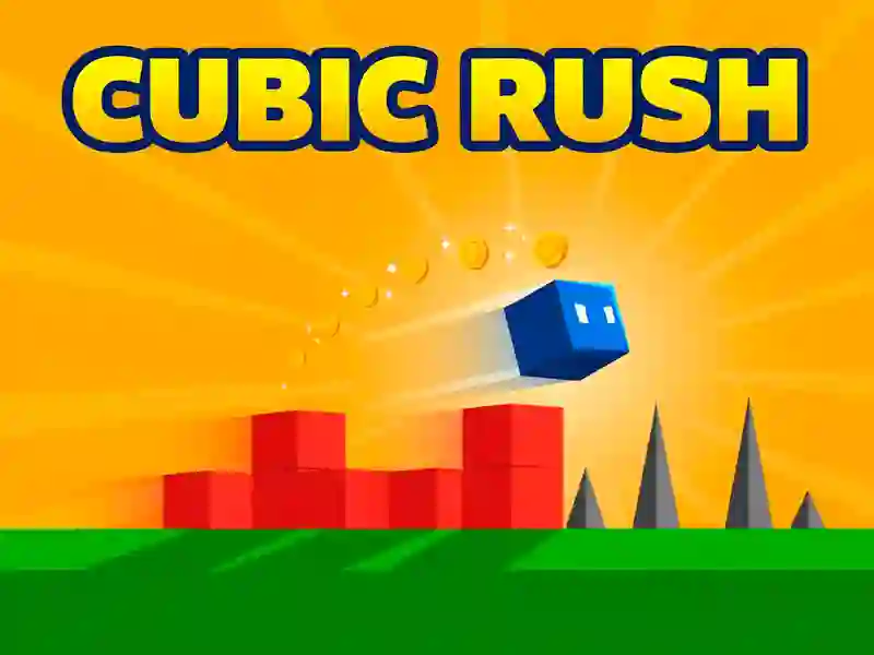 Cubic Rush — δωρεάν online παιχνίδι