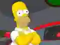 Simpsons Car Parking — δωρεάν online παιχνίδι