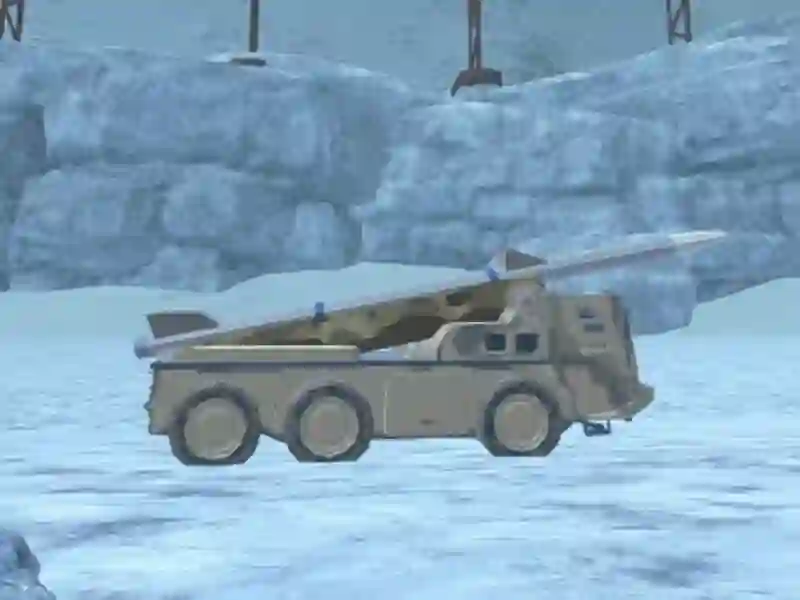 Missile control: Infiltration Strike — δωρεάν online παιχνίδι