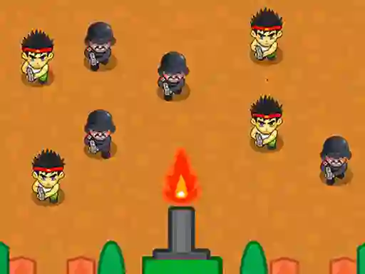 Military Defense Shooting — δωρεάν online παιχνίδι