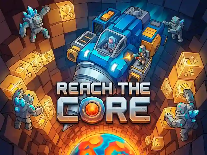 Reach the core — δωρεάν online παιχνίδι