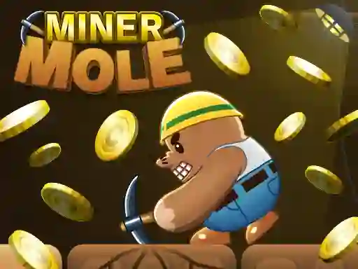 Miner Mole — δωρεάν online παιχνίδι