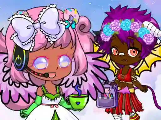 Cute Chibiusa Maker — δωρεάν online παιχνίδι