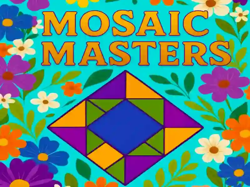 Mosaic Masters — δωρεάν online παιχνίδι