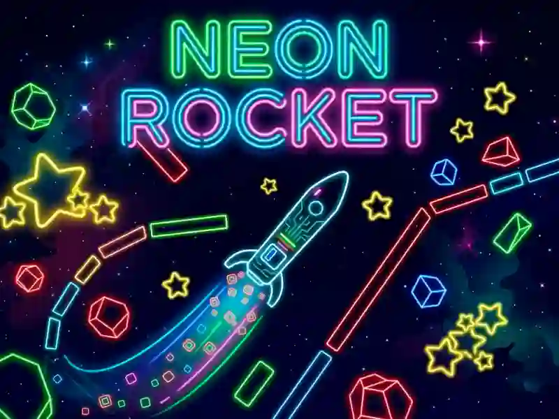 Neon Rocket — δωρεάν online παιχνίδι