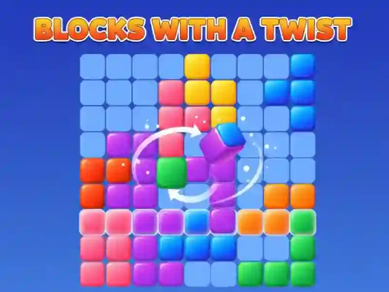 Blocks with a Twist — δωρεάν online παιχνίδι