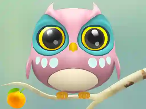Cute Owl Puzzle — δωρεάν online παιχνίδι