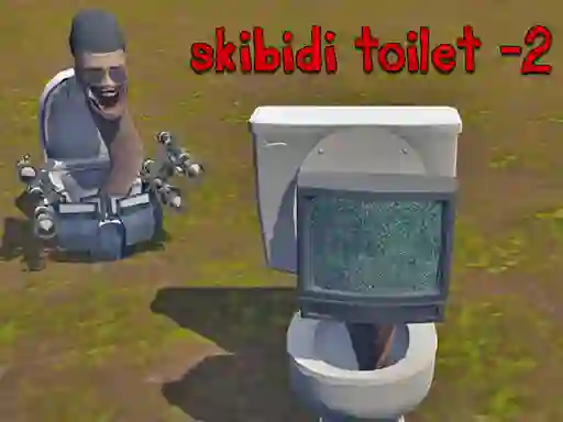 Skibidi Toilet -2 — δωρεάν online παιχνίδι