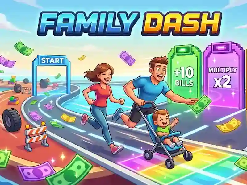 Family Dash — δωρεάν online παιχνίδι