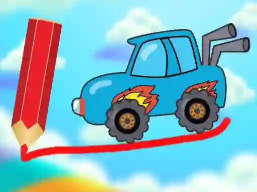 Draw The Truck Bridge — δωρεάν online παιχνίδι