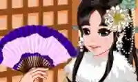 Kimono Cutie Dress Up — δωρεάν online παιχνίδι