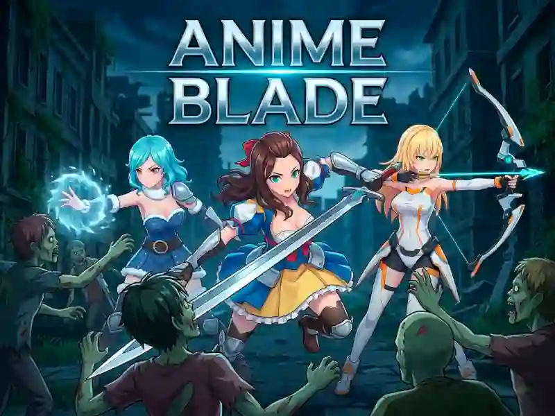 Anime Blade — δωρεάν online παιχνίδι