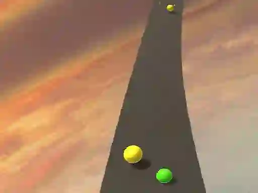 Sky Ball Race — δωρεάν online παιχνίδι