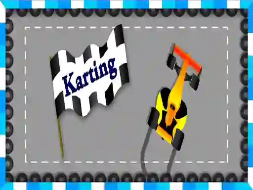 Karting — δωρεάν online παιχνίδι