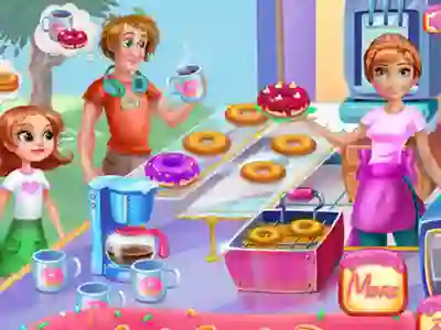 Annie Cooking Donuts — δωρεάν online παιχνίδι