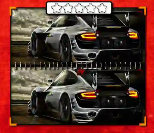 Racing Cars 25 Differences — δωρεάν online παιχνίδι
