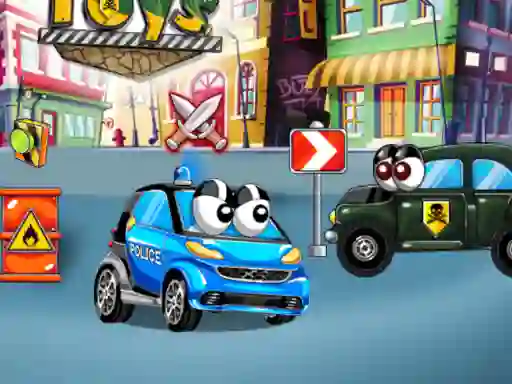 Car Toys — δωρεάν online παιχνίδι