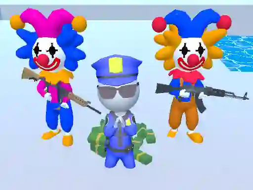 Crazy Jokers 3D — δωρεάν online παιχνίδι