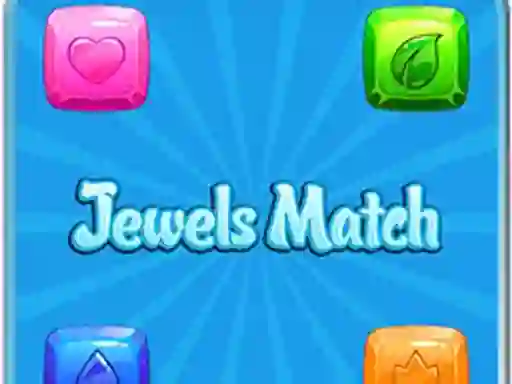 Jewels Match — δωρεάν online παιχνίδι