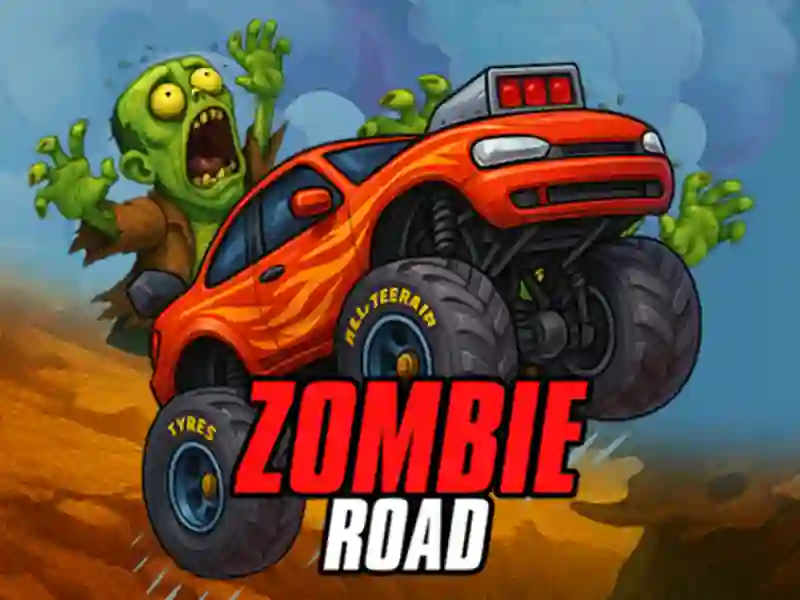 Zombie Road — δωρεάν online παιχνίδι