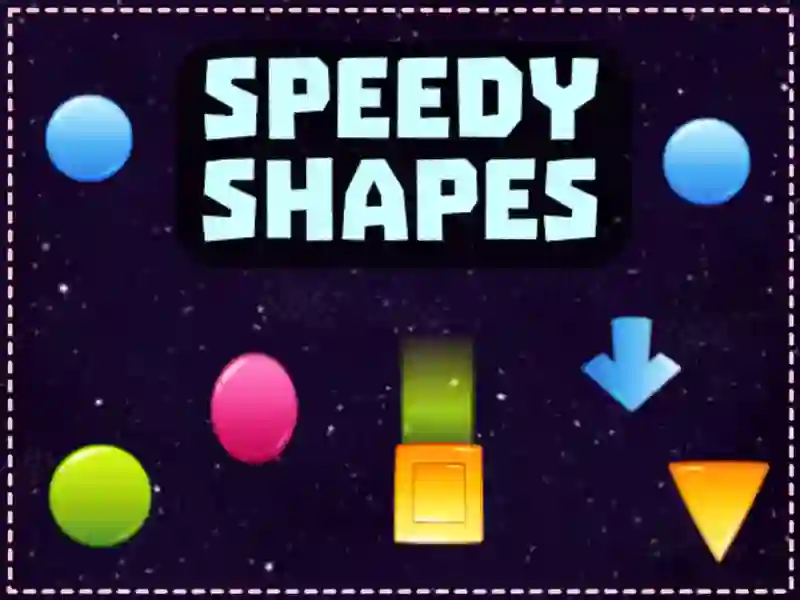 Speedy Shapes — δωρεάν online παιχνίδι