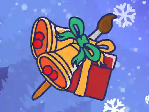 Christmas Craft Coloring — δωρεάν online παιχνίδι