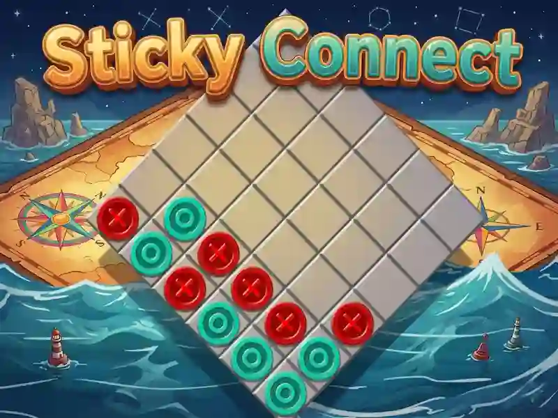 Sticky Connect — δωρεάν online παιχνίδι