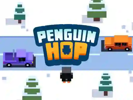 Penguin Hop — δωρεάν online παιχνίδι