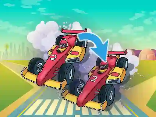 Idle Merge Car And Race — δωρεάν online παιχνίδι
