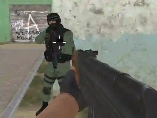 Commando Attack — δωρεάν online παιχνίδι