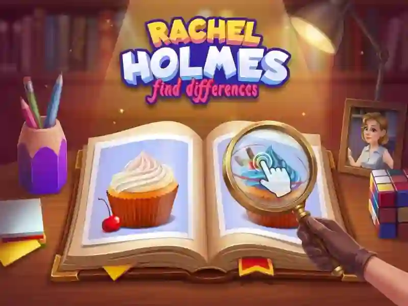 Rachel Holmes: Find Differences — δωρεάν online παιχνίδι