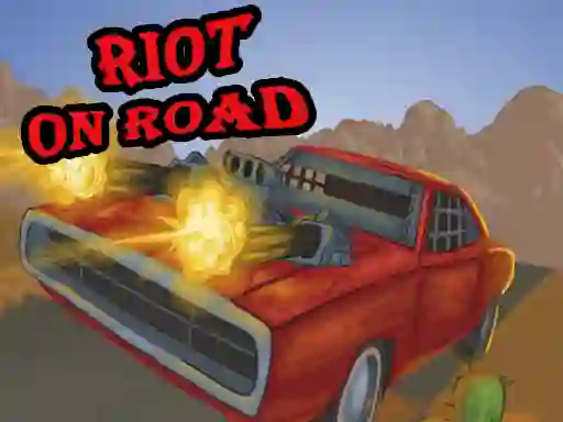 Riot On Road — δωρεάν online παιχνίδι