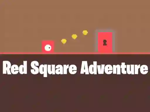 Red Square Adventure — δωρεάν online παιχνίδι