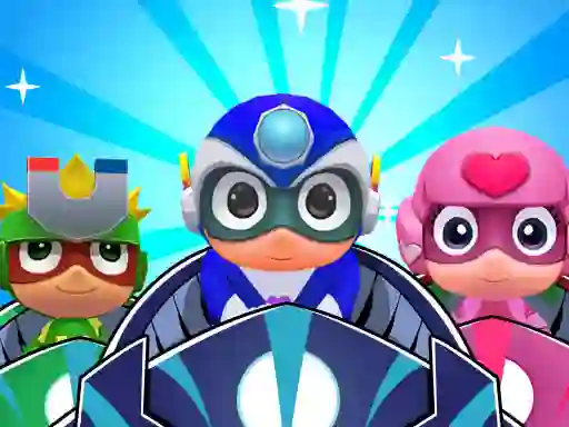 Masks Heroes Racing Kid — δωρεάν online παιχνίδι