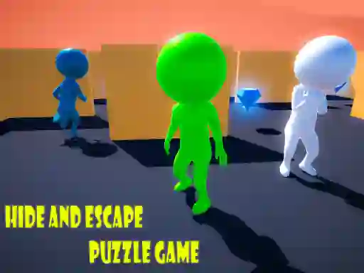 Hide and Escape — δωρεάν online παιχνίδι