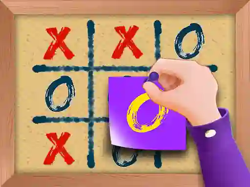 Tic Tac Toe Office — δωρεάν online παιχνίδι