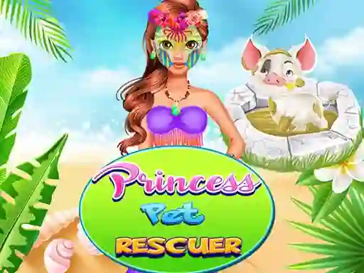 Princess Pet Rescuer — δωρεάν online παιχνίδι