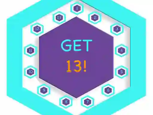 Get 13 — δωρεάν online παιχνίδι