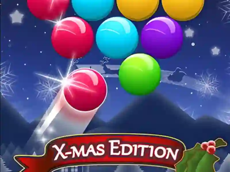 Smarty Bubbles Xmas — δωρεάν online παιχνίδι